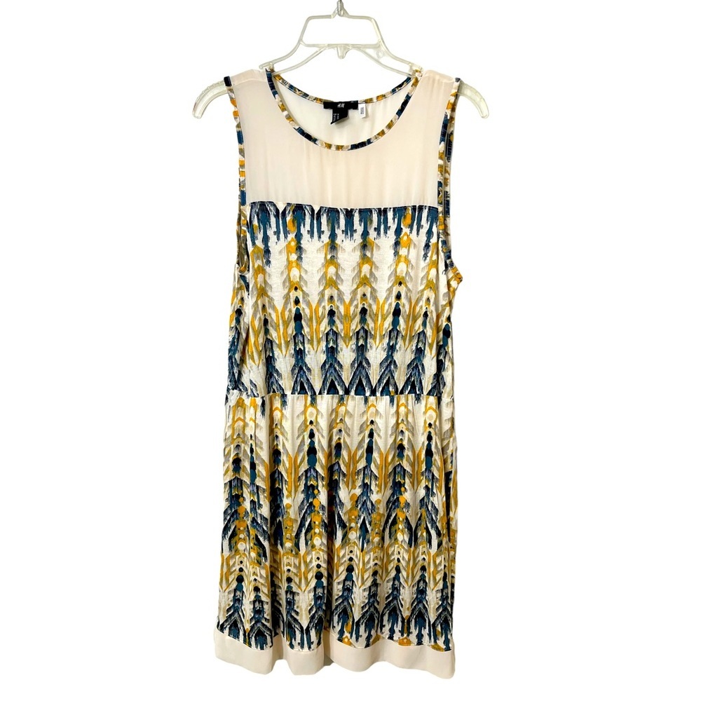 🔥🔥H&M Dress Casual, No Lining, Mid Length Dress. Size Medium☑️